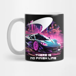 Synthwave F1 Mug